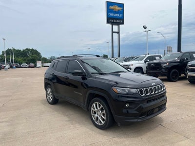 2024 Jeep Compass Latitude Lux
