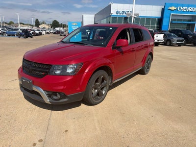 2018 Dodge Journey Crossroad