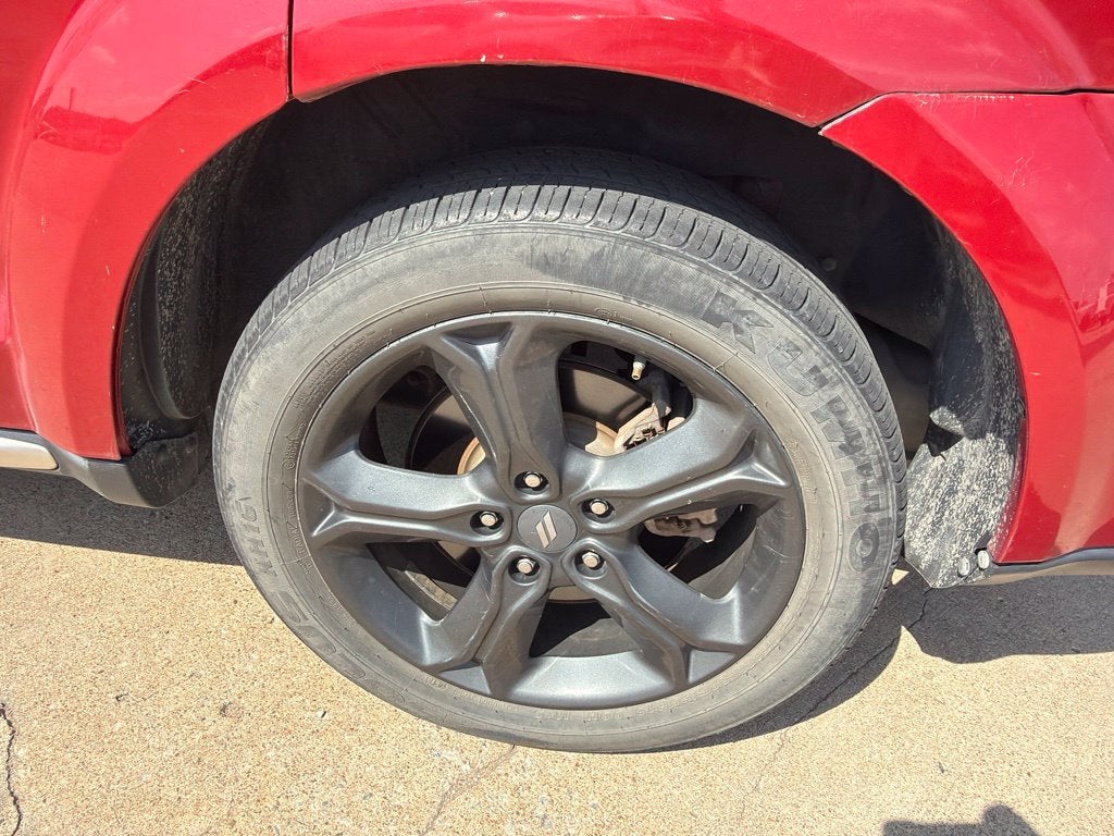 2018 Dodge Journey Crossroad