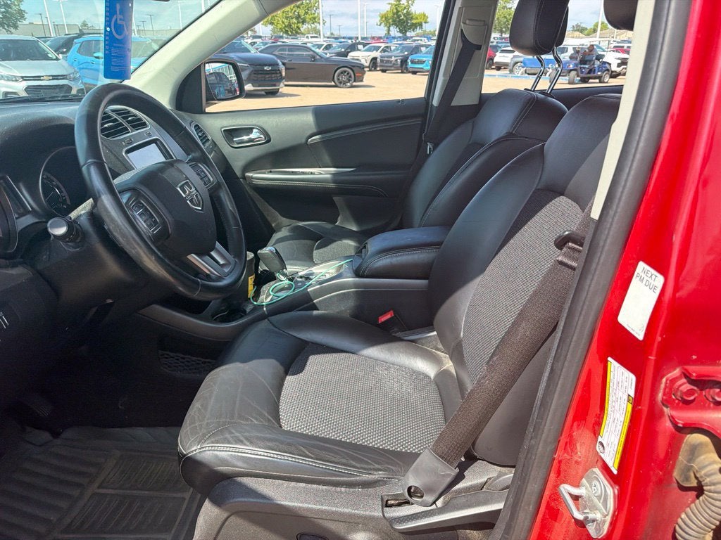 2018 Dodge Journey Crossroad