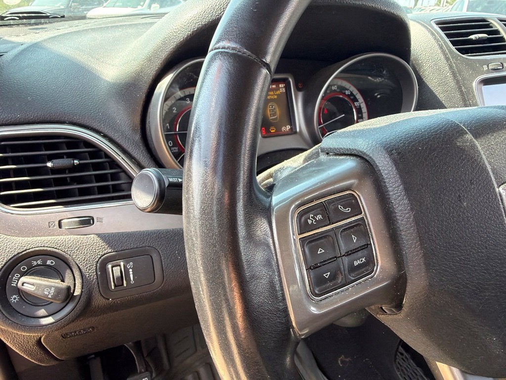 2018 Dodge Journey Crossroad