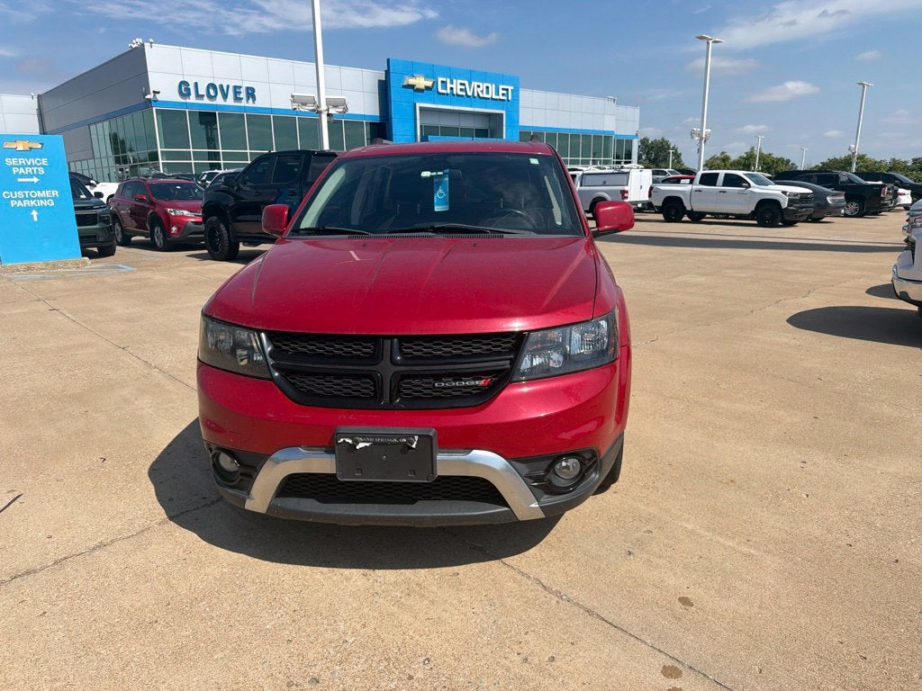 2018 Dodge Journey Crossroad