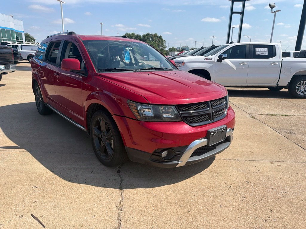 2018 Dodge Journey Crossroad