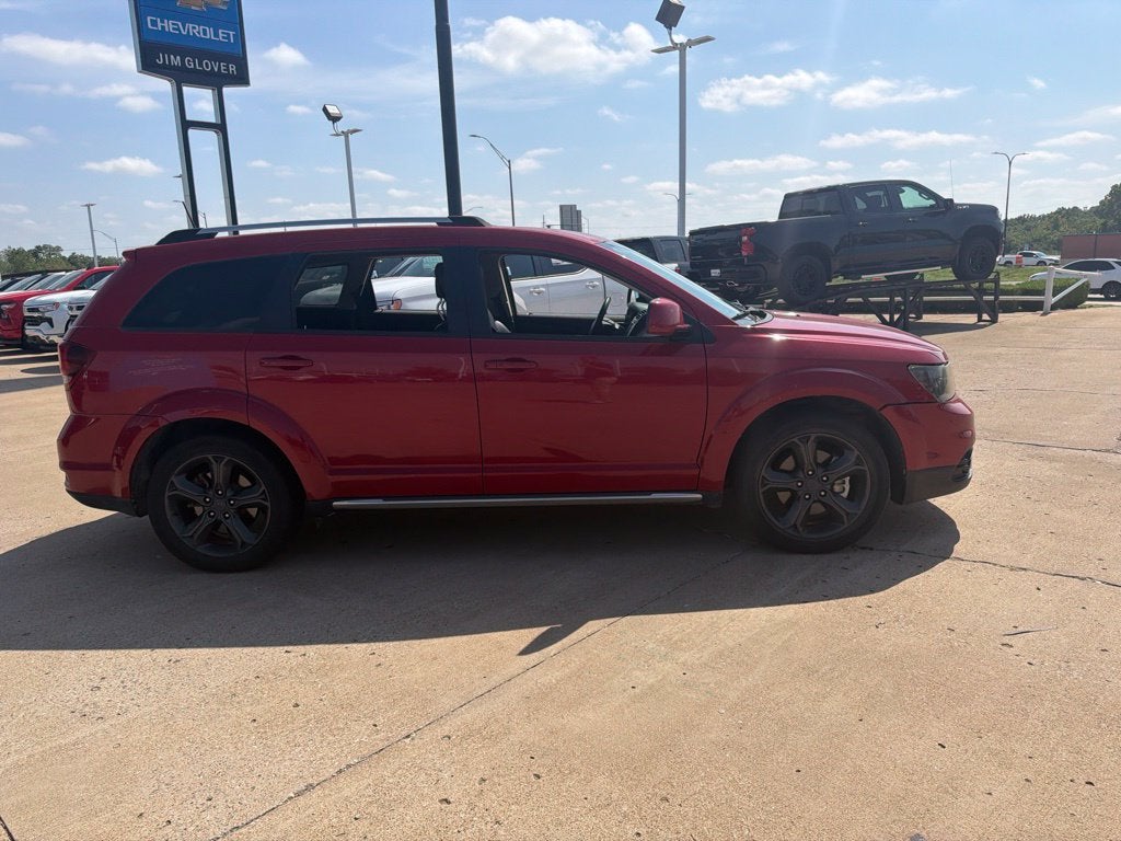 2018 Dodge Journey Crossroad