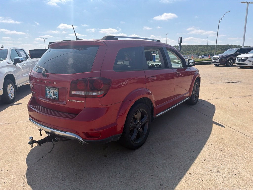 2018 Dodge Journey Crossroad