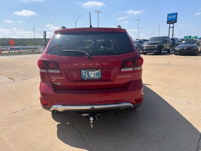 2018 Dodge Journey Crossroad