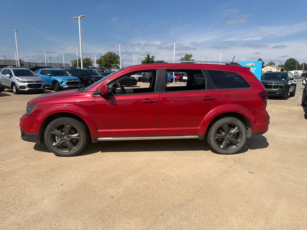 2018 Dodge Journey Crossroad