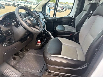 2024 RAM ProMaster Cargo Van Tradesman