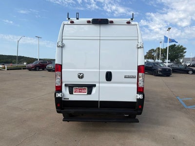 2024 RAM ProMaster Cargo Van Tradesman