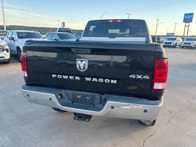 2015 RAM 2500 Tradesman Power Wagon