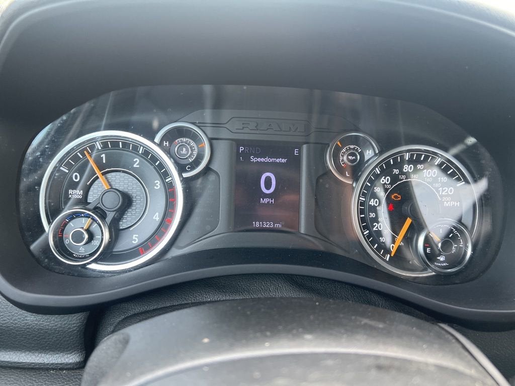 2021 RAM 2500 Big Horn