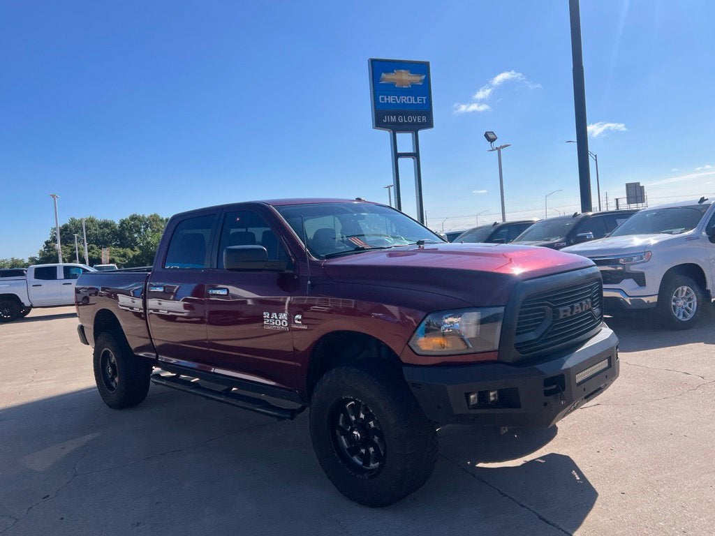2017 RAM 2500 SLT