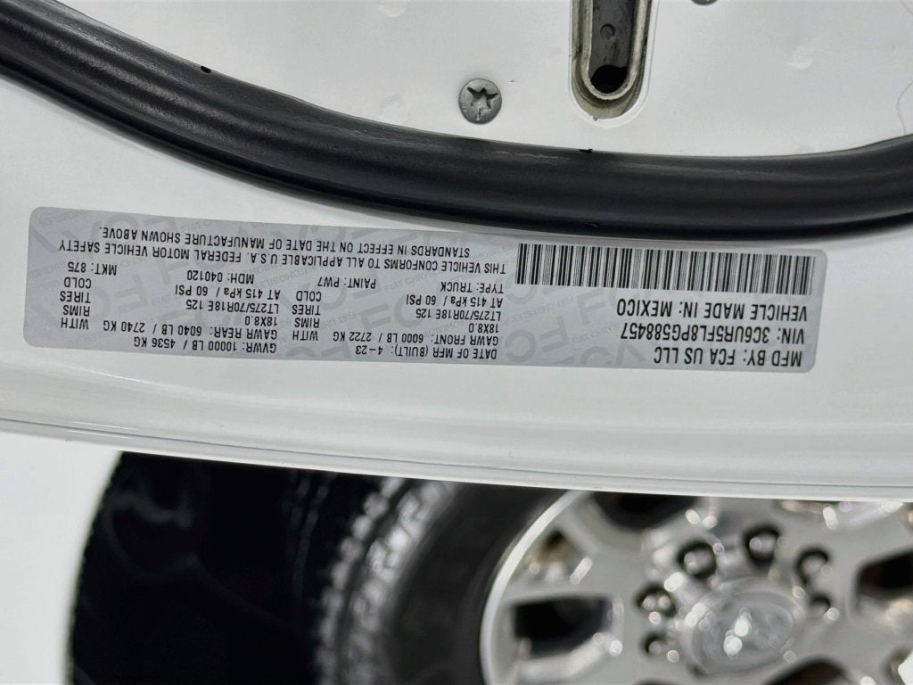 2023 RAM 2500 Laramie