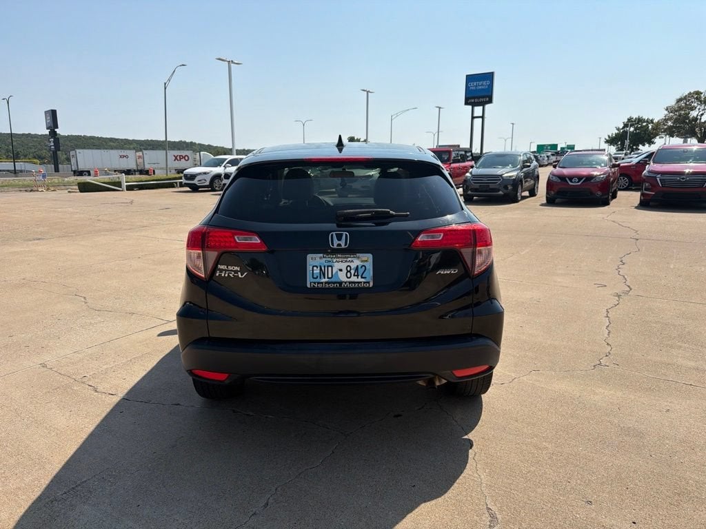 2017 Honda HR-V EX