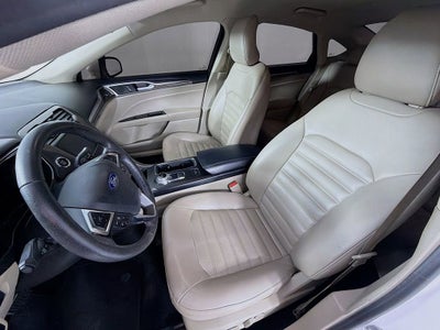 2019 Ford Fusion SEL
