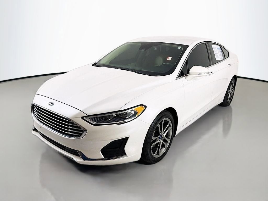 2019 Ford Fusion SEL