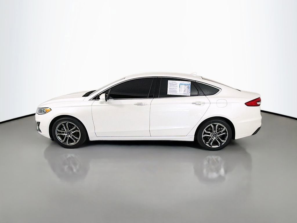 2019 Ford Fusion SEL