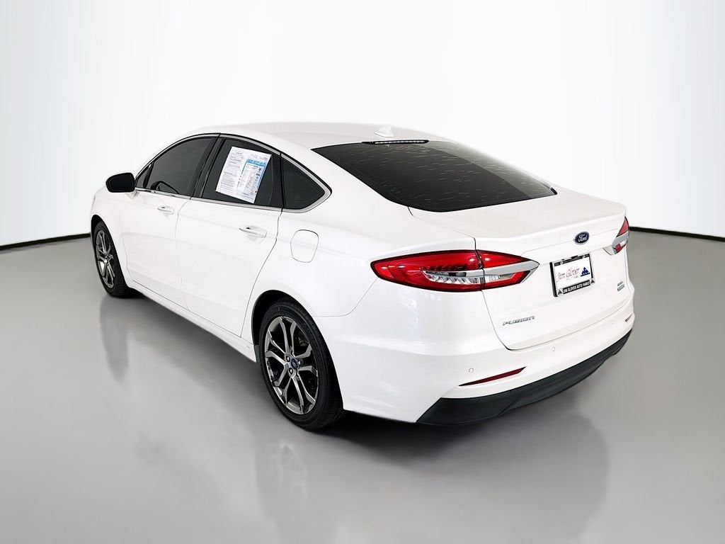 2019 Ford Fusion SEL