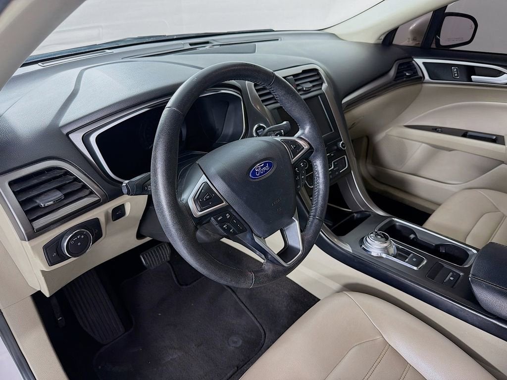 2019 Ford Fusion SEL