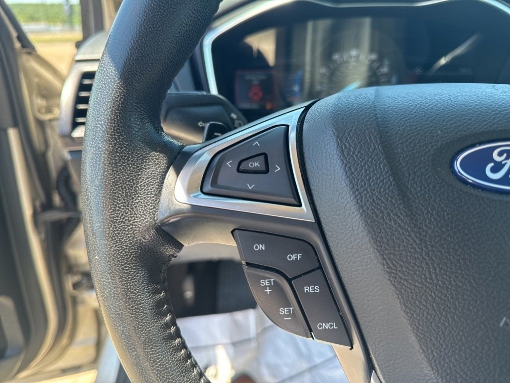2018 Ford Fusion Titanium