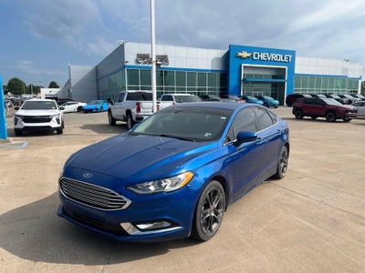2018 Ford Fusion S