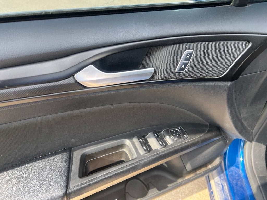 2018 Ford Fusion S