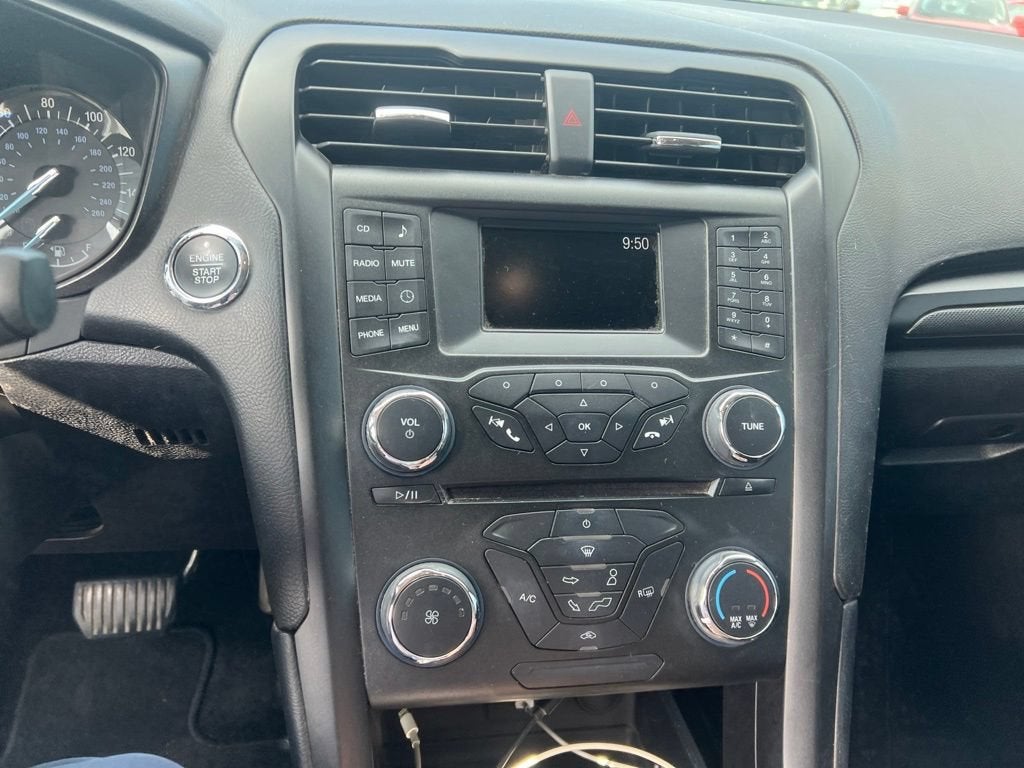 2018 Ford Fusion S