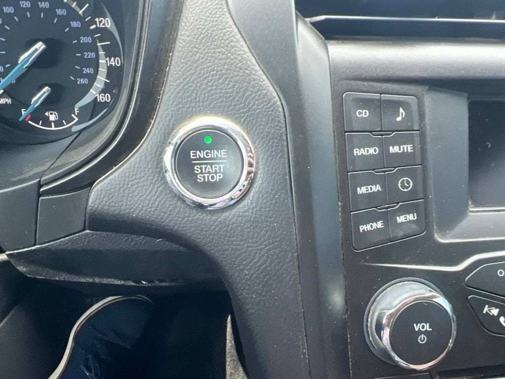 2018 Ford Fusion S