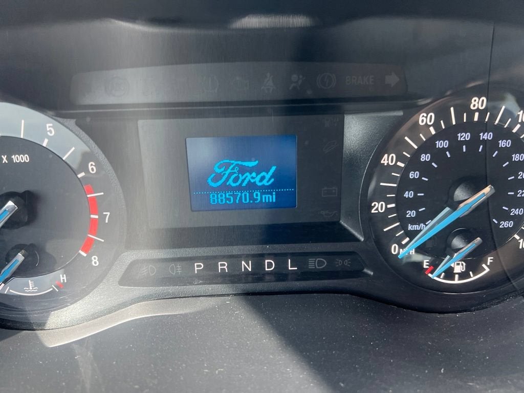 2018 Ford Fusion S