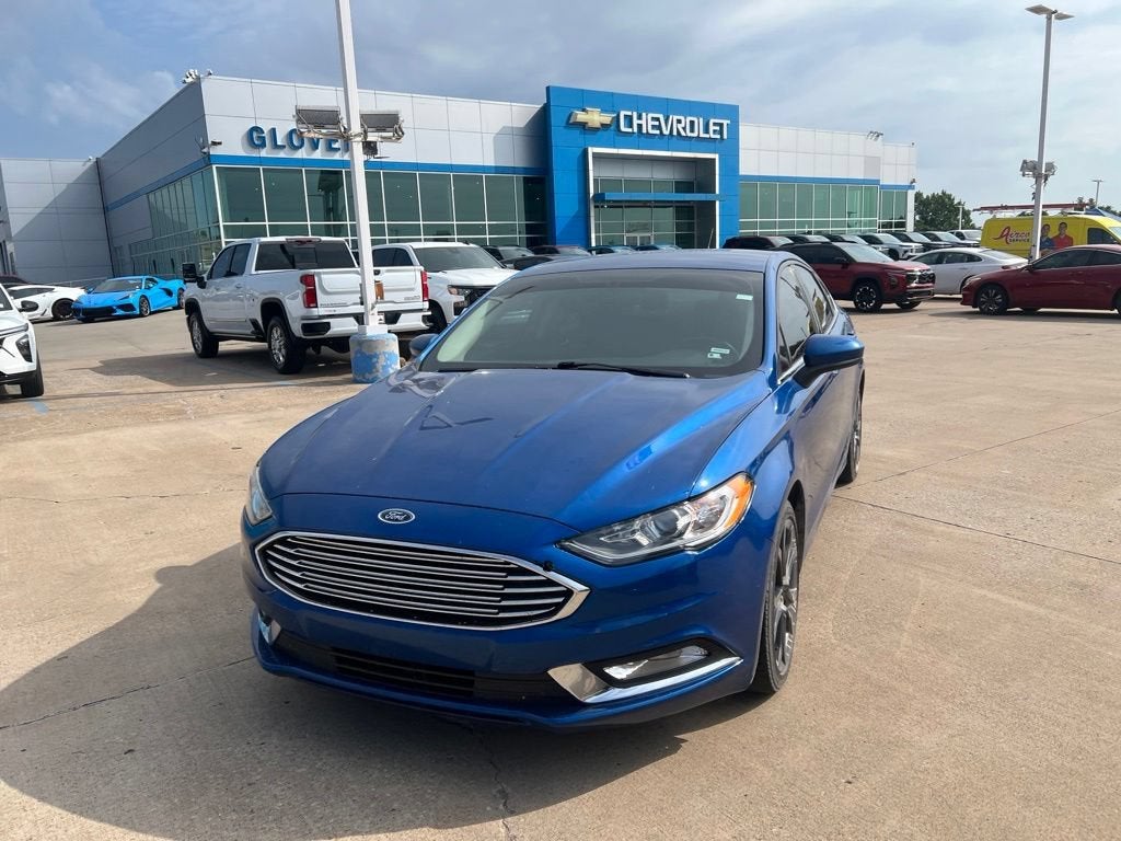 2018 Ford Fusion S