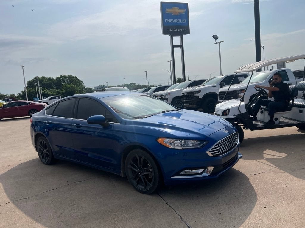 2018 Ford Fusion S