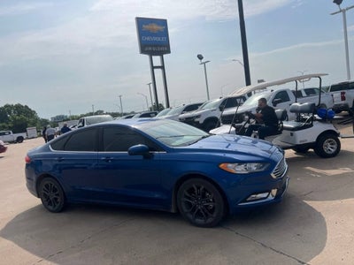 2018 Ford Fusion S