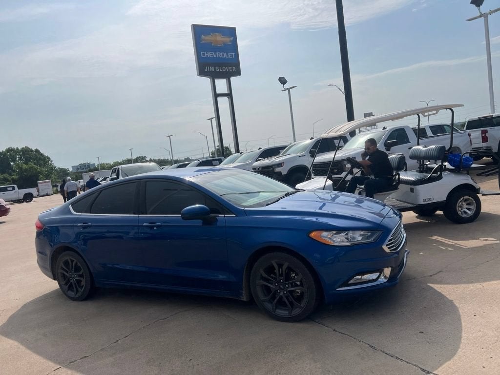 2018 Ford Fusion S