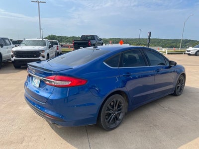 2018 Ford Fusion S
