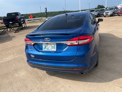 2018 Ford Fusion S