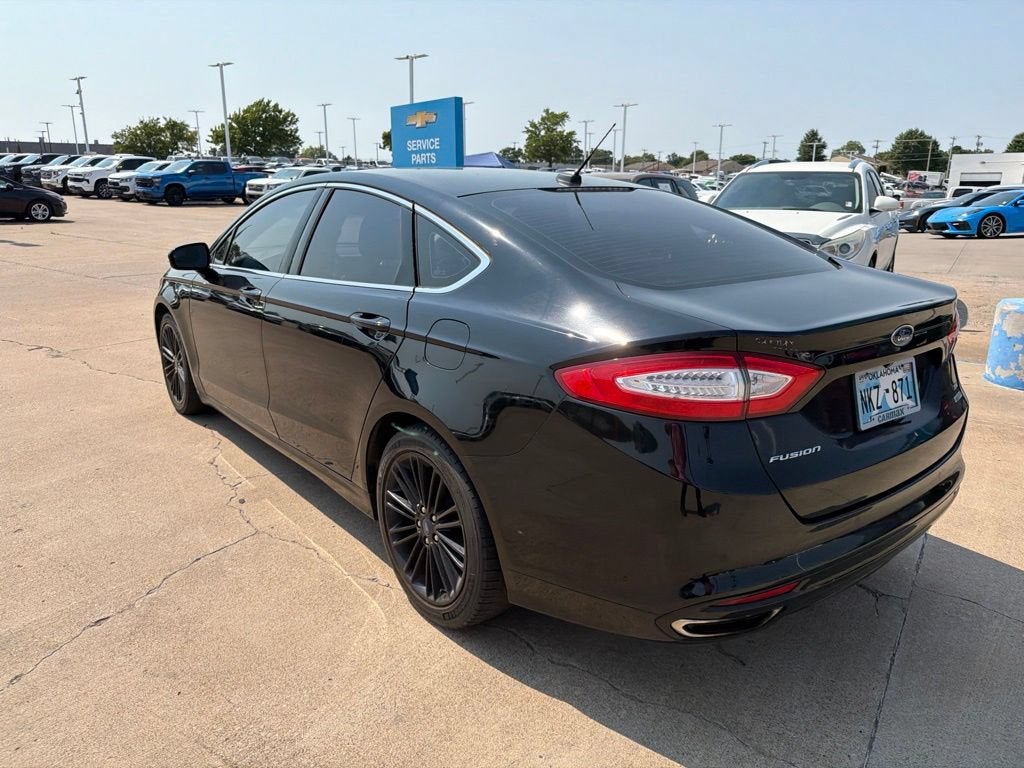 2016 Ford Fusion SE