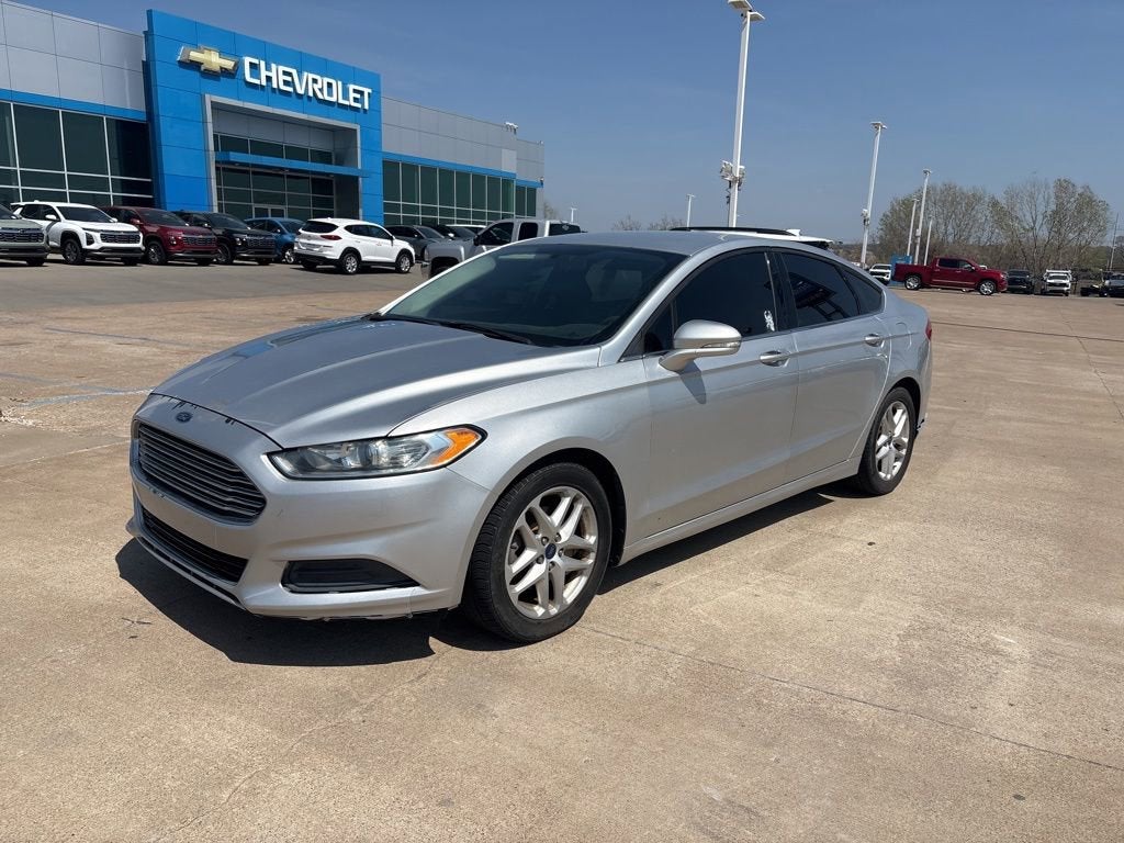 2015 Ford Fusion SE