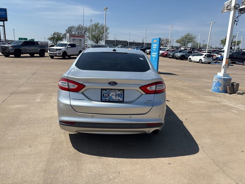 2015 Ford Fusion SE