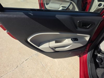 2017 Ford Fiesta SE