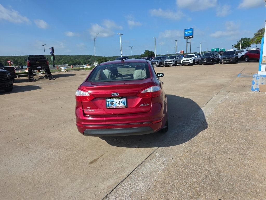 2017 Ford Fiesta SE