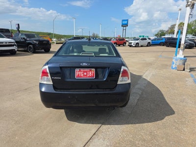 2008 Ford Fusion S