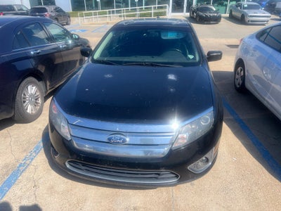2012 Ford Fusion SEL