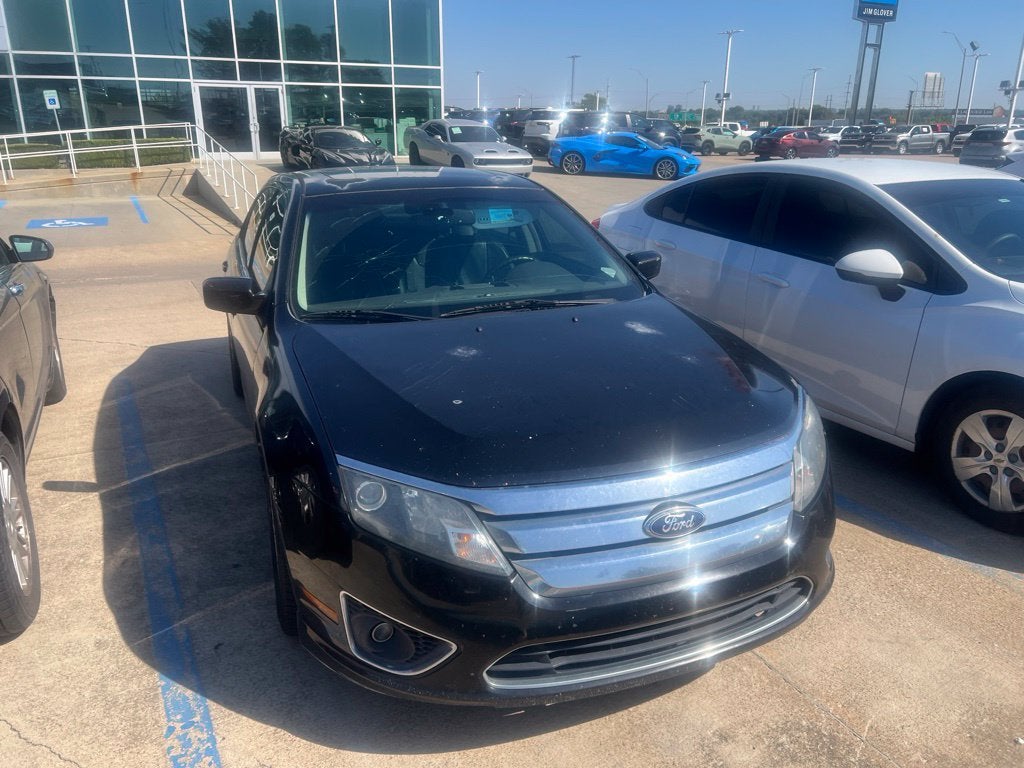2012 Ford Fusion SEL