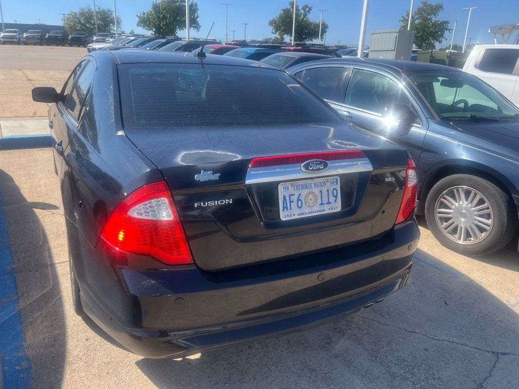 2012 Ford Fusion SEL