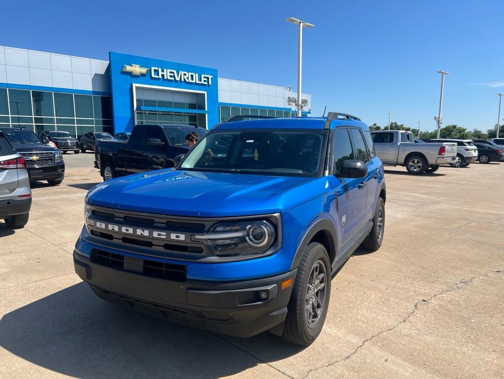 2022 Ford Bronco Sport Big Bend