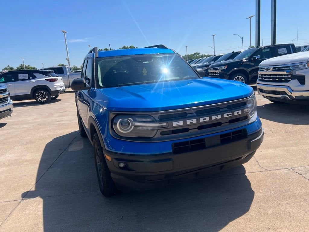 2022 Ford Bronco Sport Big Bend
