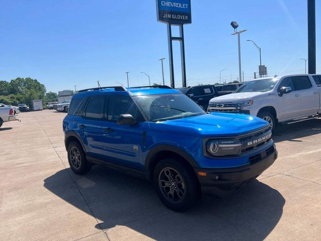 2022 Ford Bronco Sport Big Bend