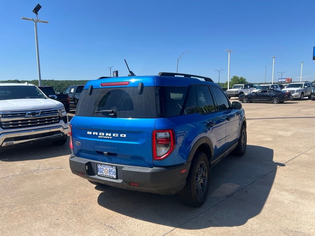 2022 Ford Bronco Sport Big Bend