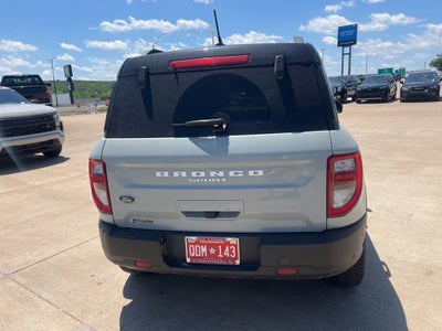 2024 Ford Bronco Sport Outer Banks