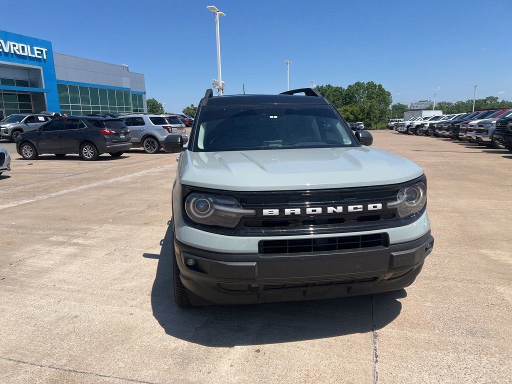 2024 Ford Bronco Sport Outer Banks